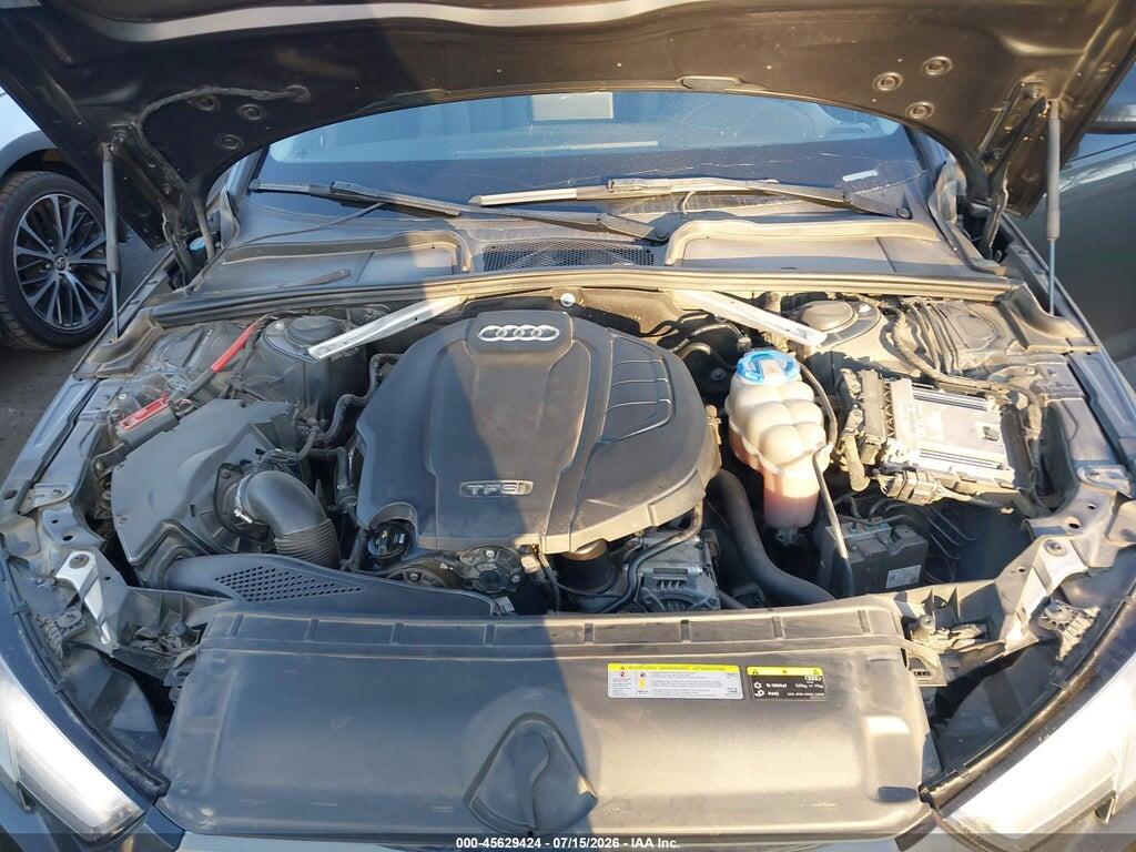 WAUKMAF41JA088790 2018 AUDI A4 photo no. 10
