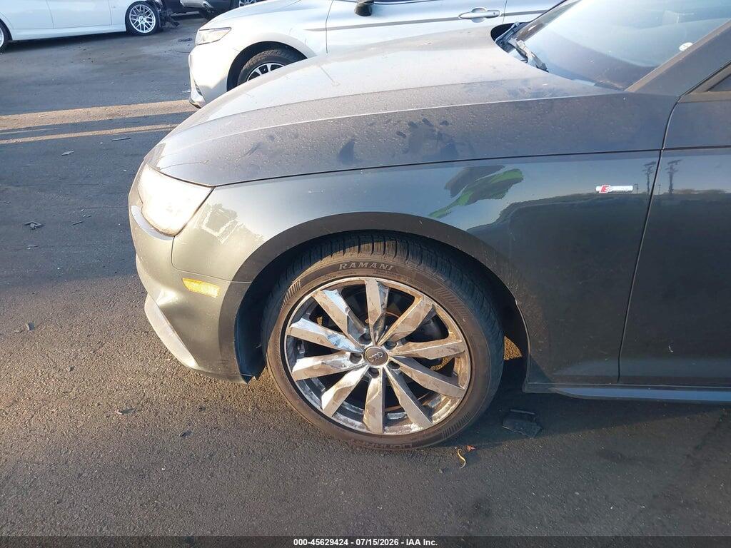 WAUKMAF41JA088790 2018 AUDI A4 photo no. 12