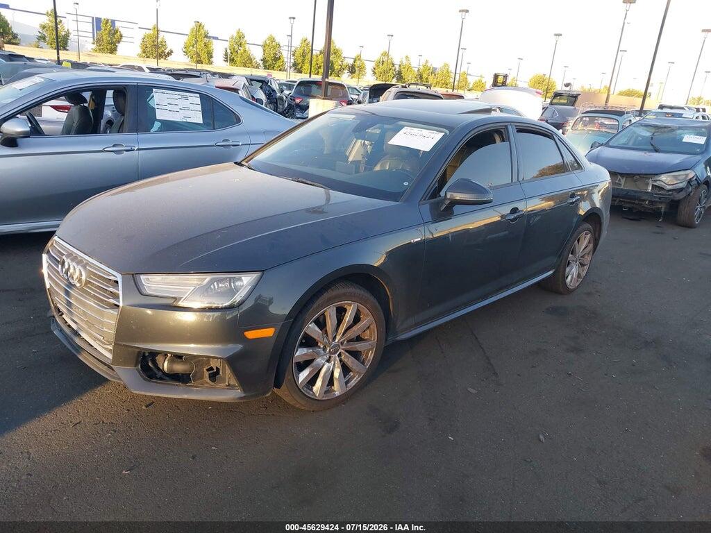 WAUKMAF41JA088790 2018 AUDI A4 photo no. 2