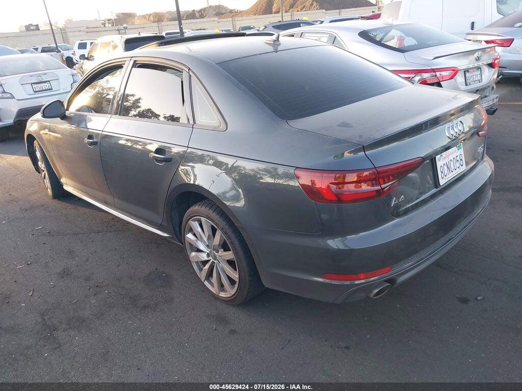 WAUKMAF41JA088790 2018 AUDI A4 photo no. 3