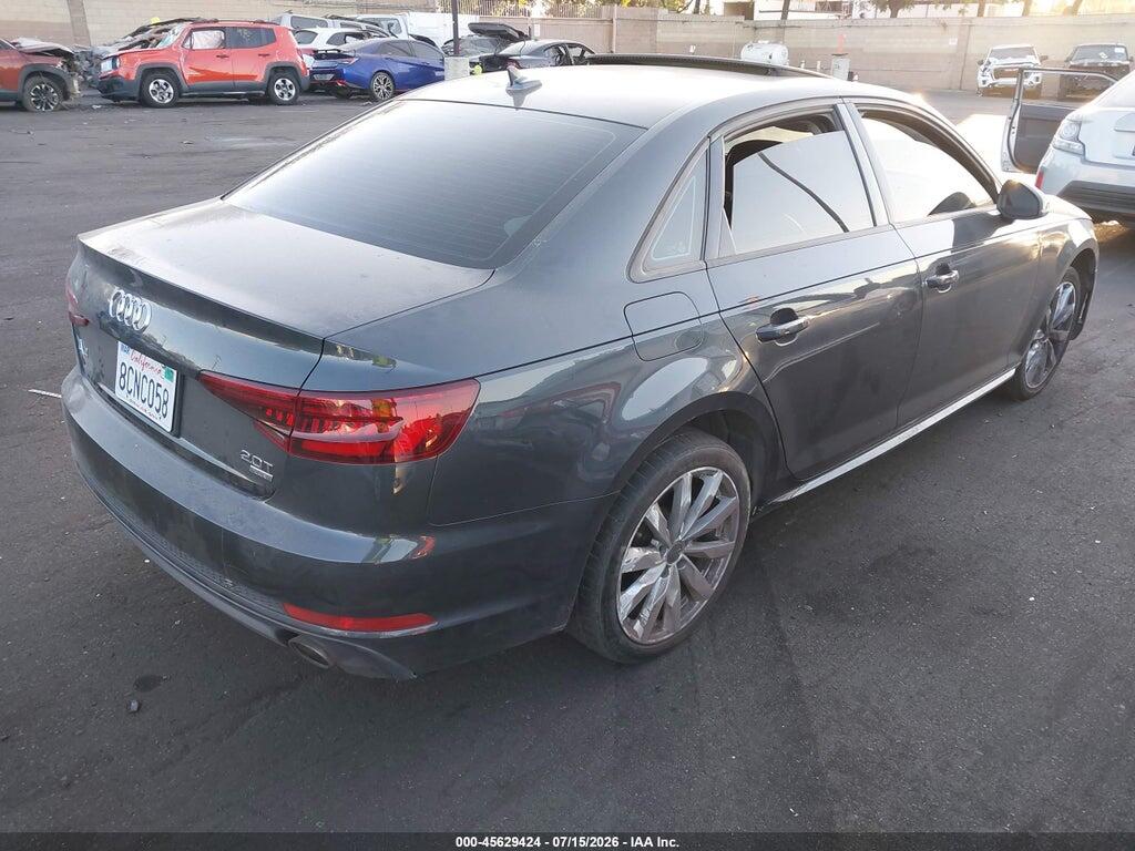 WAUKMAF41JA088790 2018 AUDI A4 photo no. 4