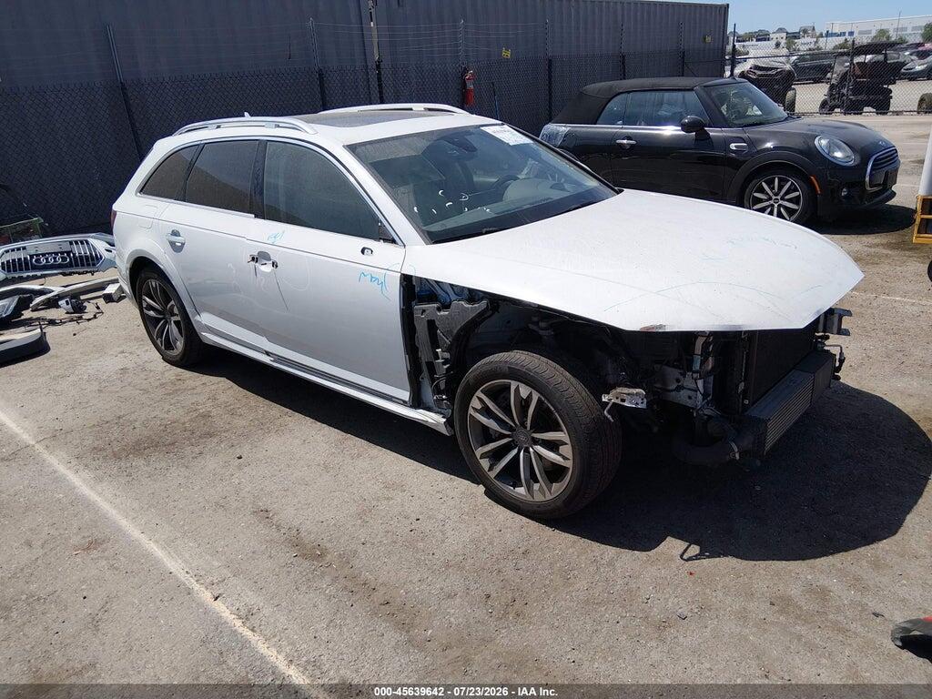 2018 AUDI A4 ALLROAD WA19NAF46JA089913