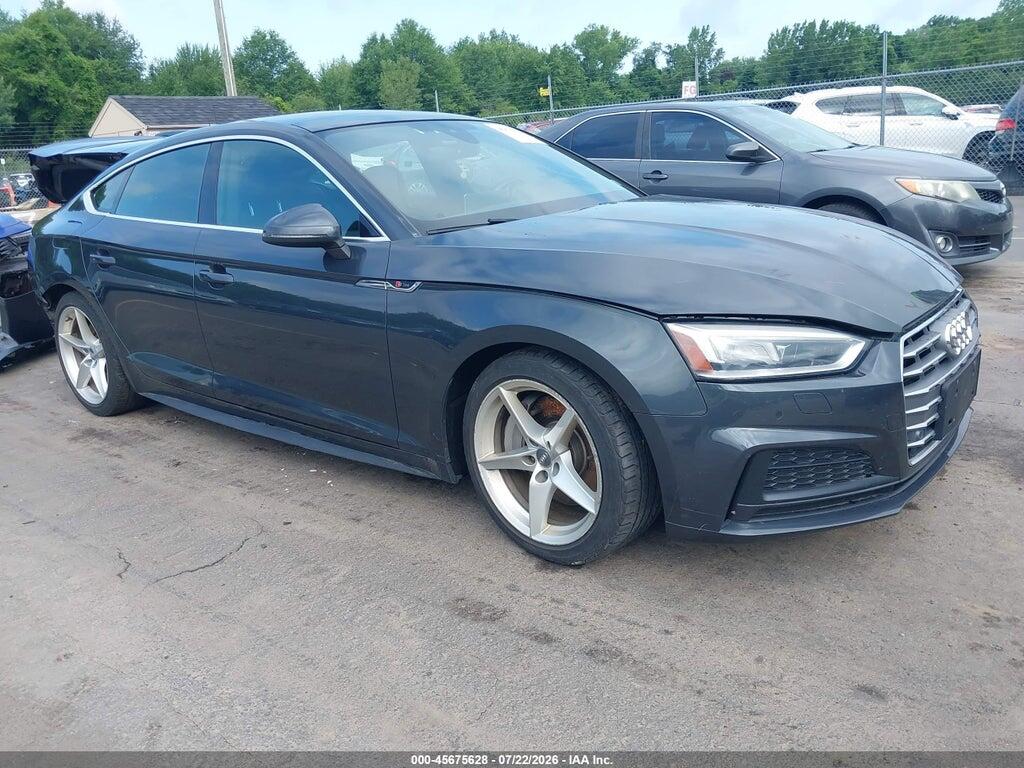 WAUENCF51JA060308 2018 AUDI A5 photo no. 1