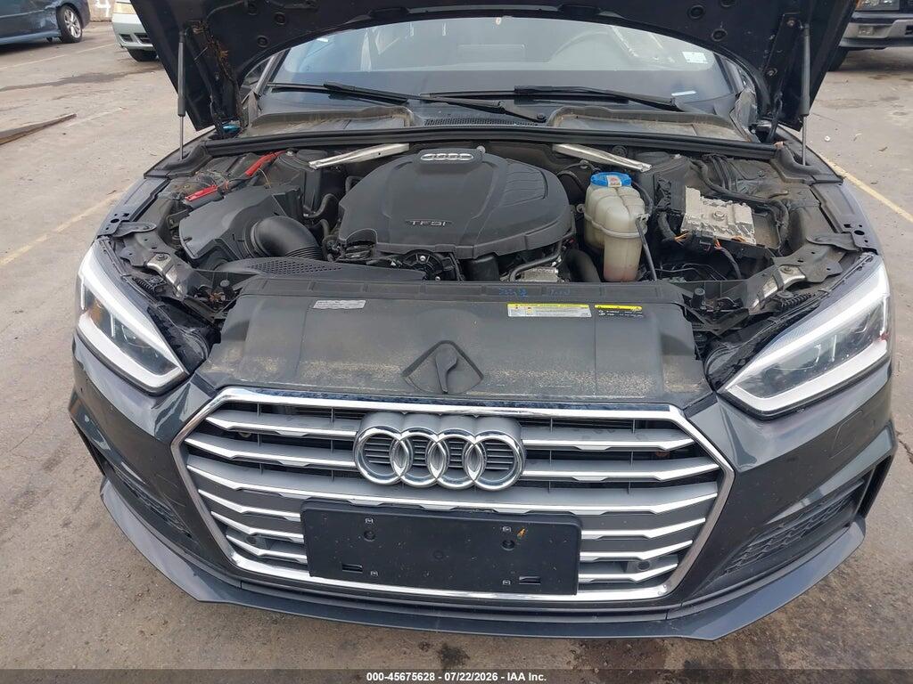WAUENCF51JA060308 2018 AUDI A5 photo no. 10