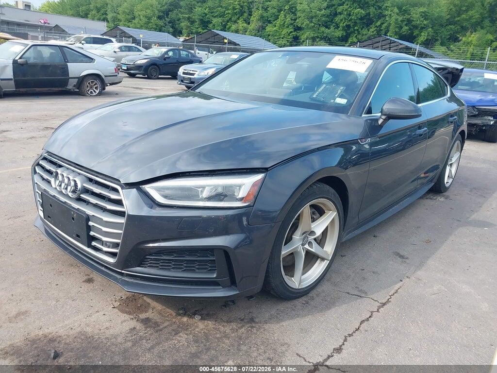 WAUENCF51JA060308 2018 AUDI A5 photo no. 2