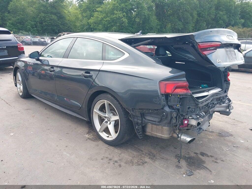 WAUENCF51JA060308 2018 AUDI A5 photo no. 3