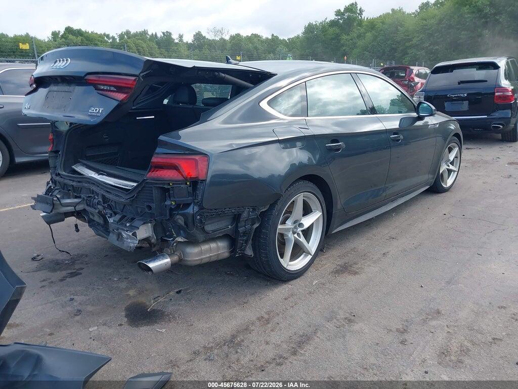 WAUENCF51JA060308 2018 AUDI A5 photo no. 4