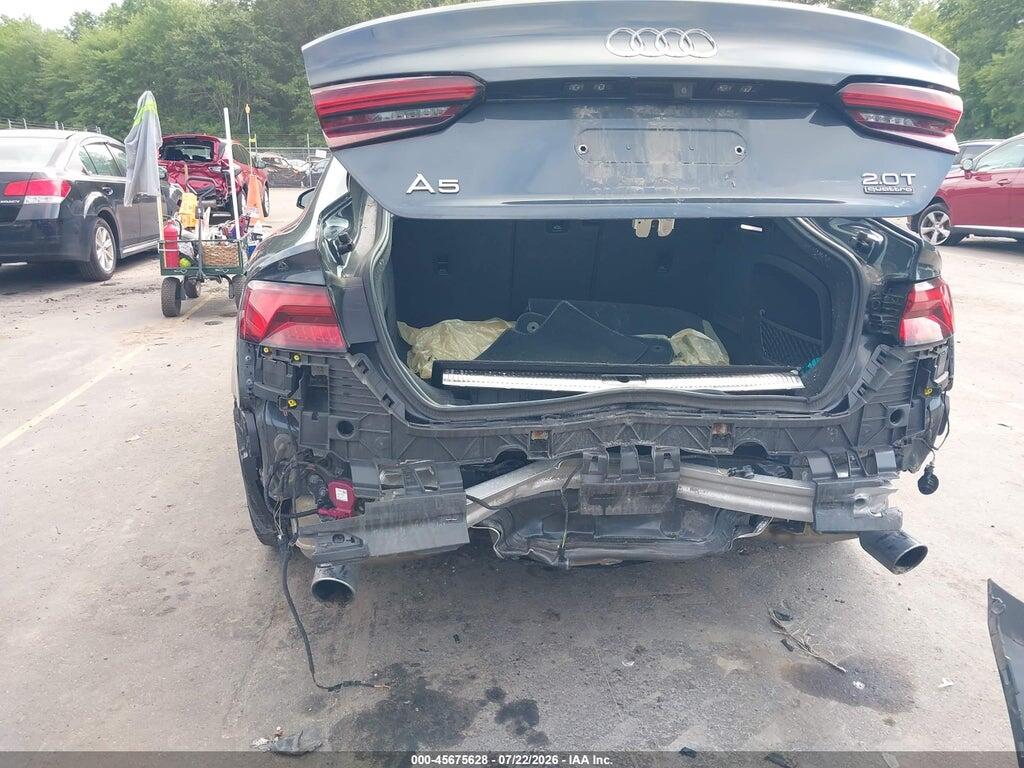 WAUENCF51JA060308 2018 AUDI A5 photo no. 6