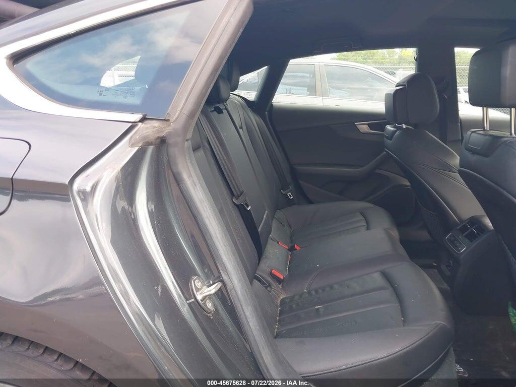 WAUENCF51JA060308 2018 AUDI A5 photo no. 8