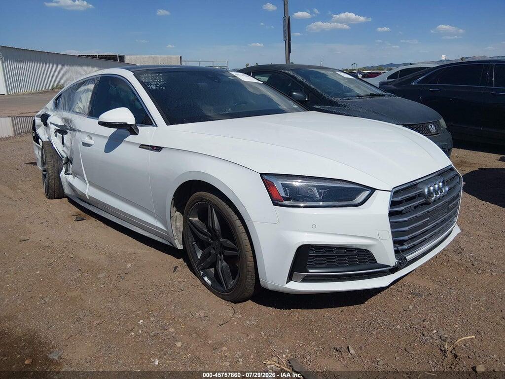 WAUENCF54JA006307 2018 AUDI A5 photo no. 1