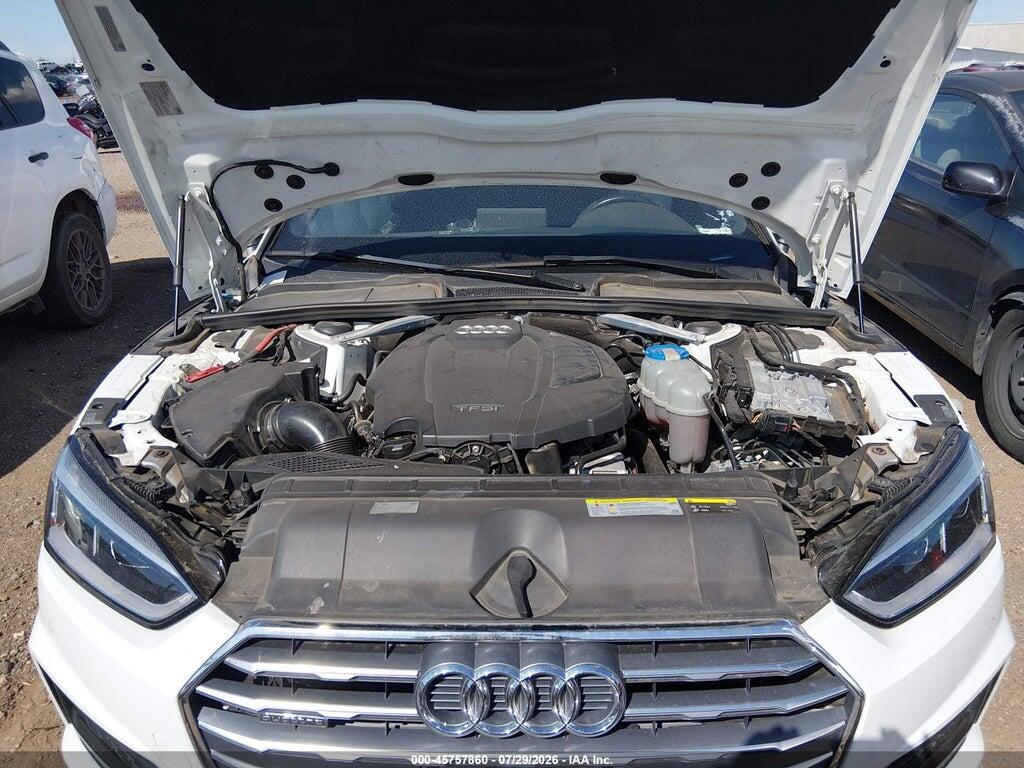 WAUENCF54JA006307 2018 AUDI A5 photo no. 10