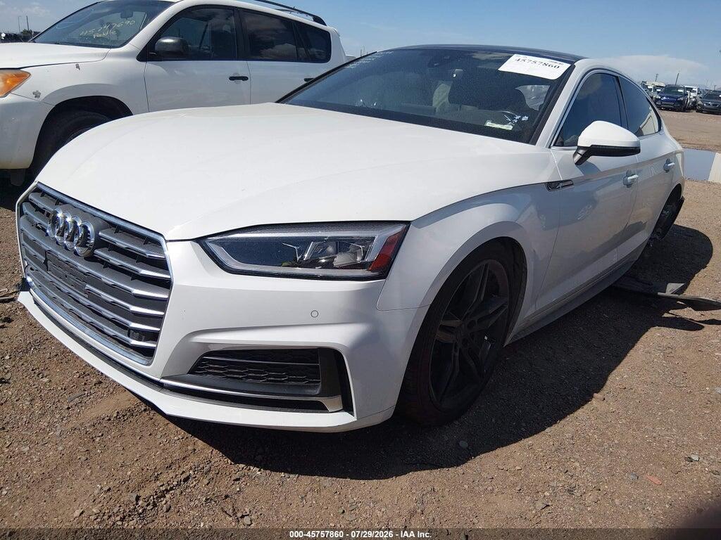 WAUENCF54JA006307 2018 AUDI A5 photo no. 2