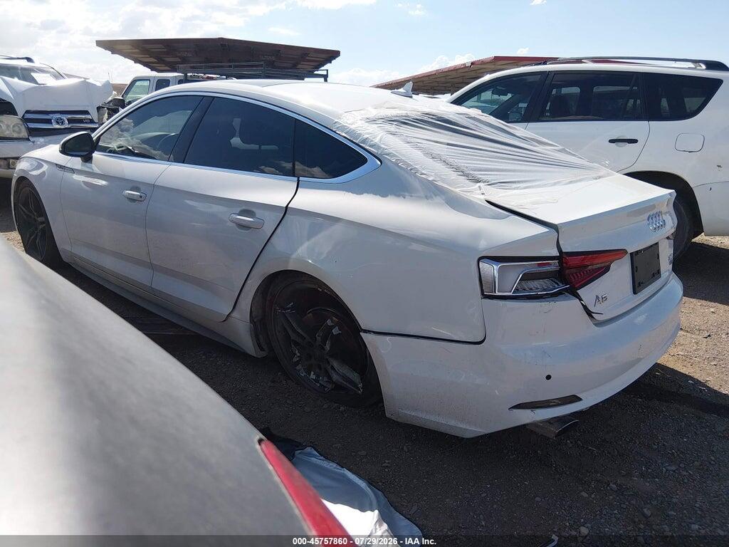 WAUENCF54JA006307 2018 AUDI A5 photo no. 3
