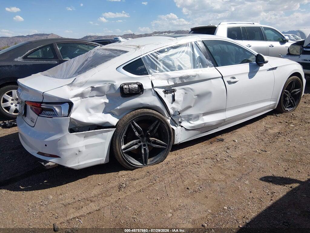 WAUENCF54JA006307 2018 AUDI A5 photo no. 4