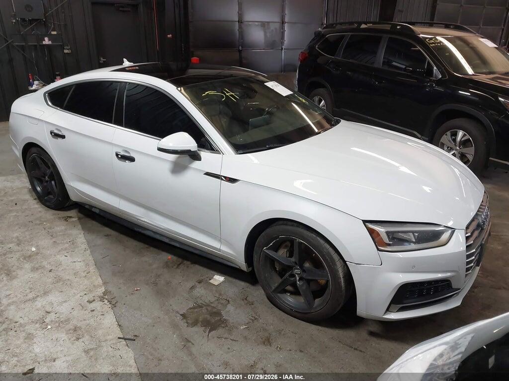 WAUENCF54JA009708 2018 AUDI A5 photo no. 1