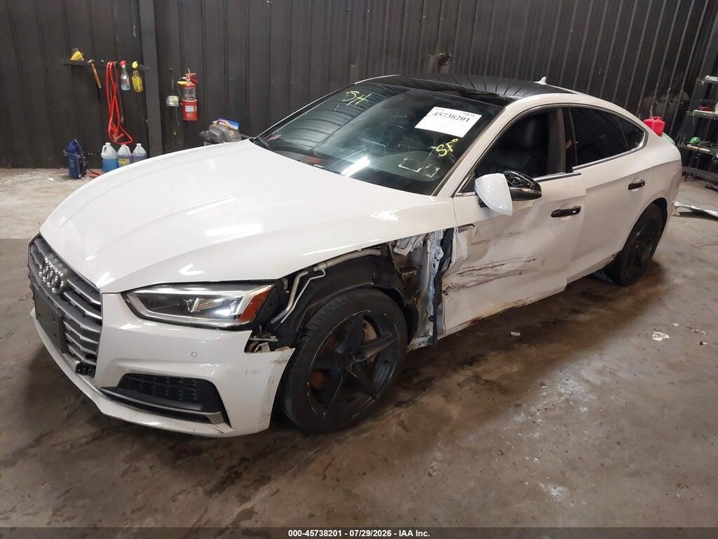 WAUENCF54JA009708 2018 AUDI A5 photo no. 2
