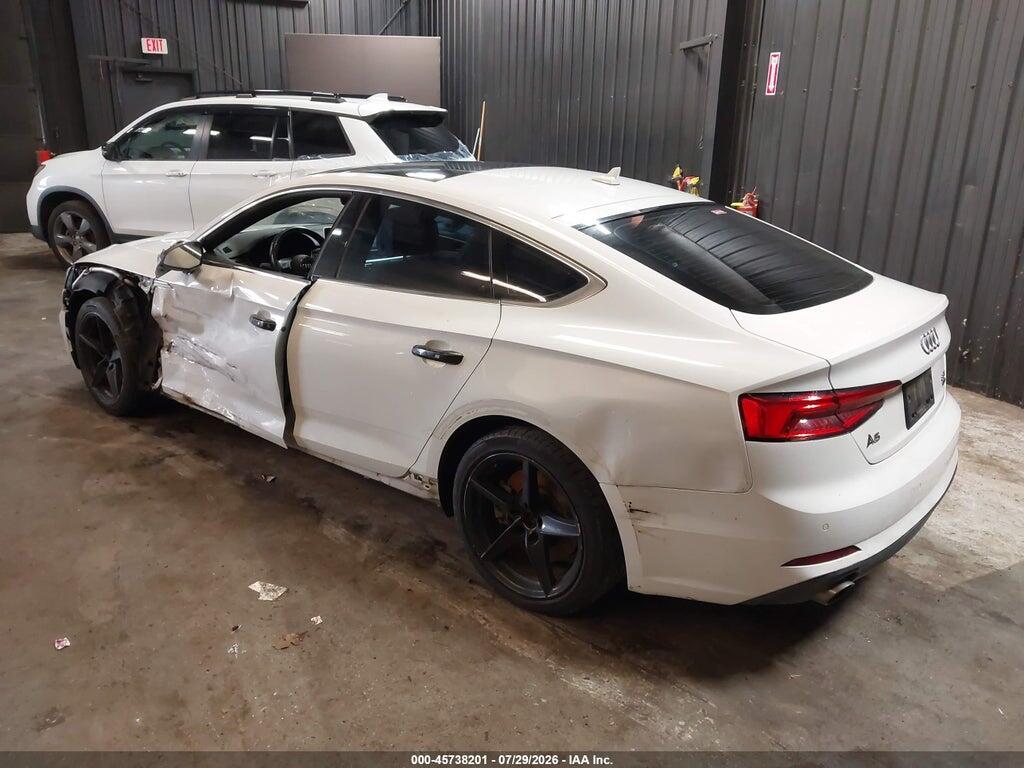 WAUENCF54JA009708 2018 AUDI A5 photo no. 3