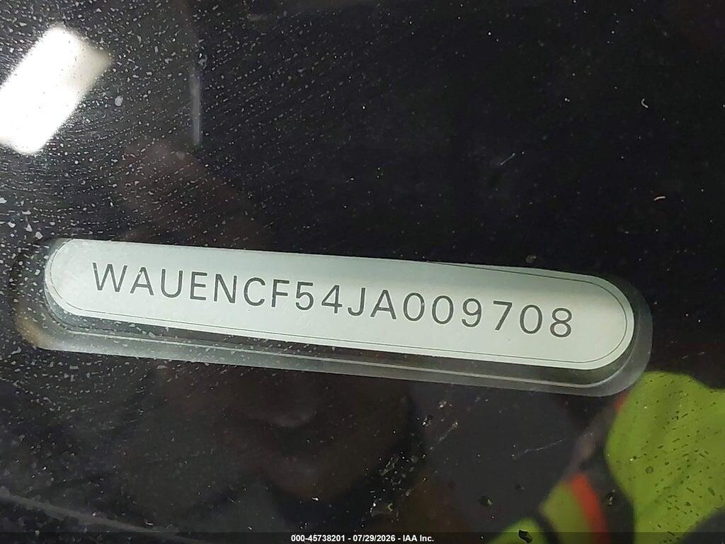 WAUENCF54JA009708 2018 AUDI A5 photo no. 9