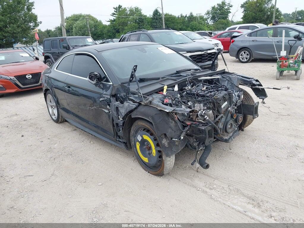 WAUSNAF50JA130565 2018 AUDI A5 photo no. 1
