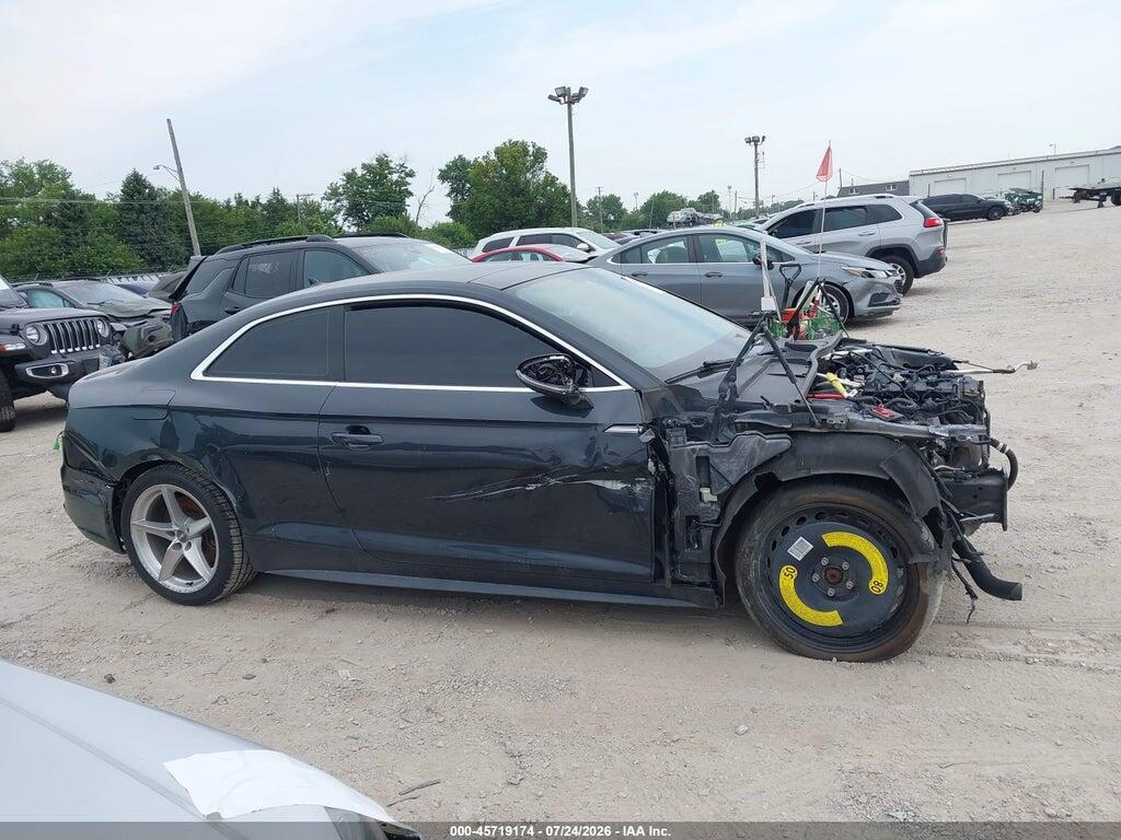WAUSNAF50JA130565 2018 AUDI A5 photo no. 12