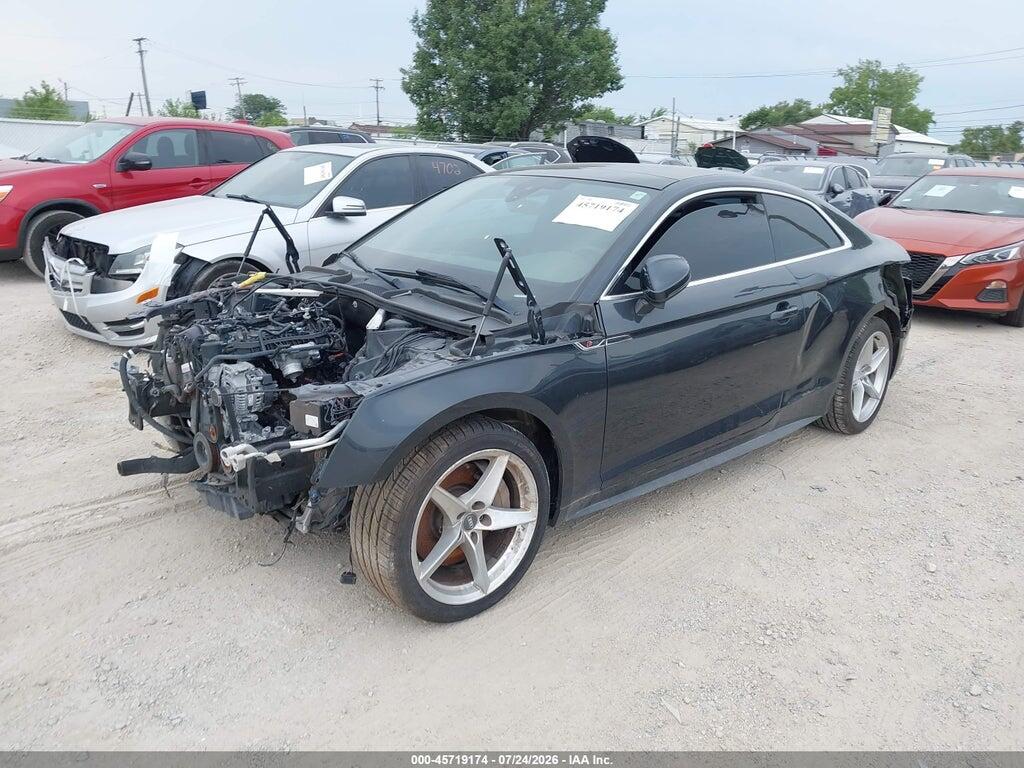 WAUSNAF50JA130565 2018 AUDI A5 photo no. 2