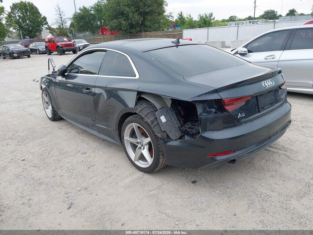WAUSNAF50JA130565 2018 AUDI A5 photo no. 3