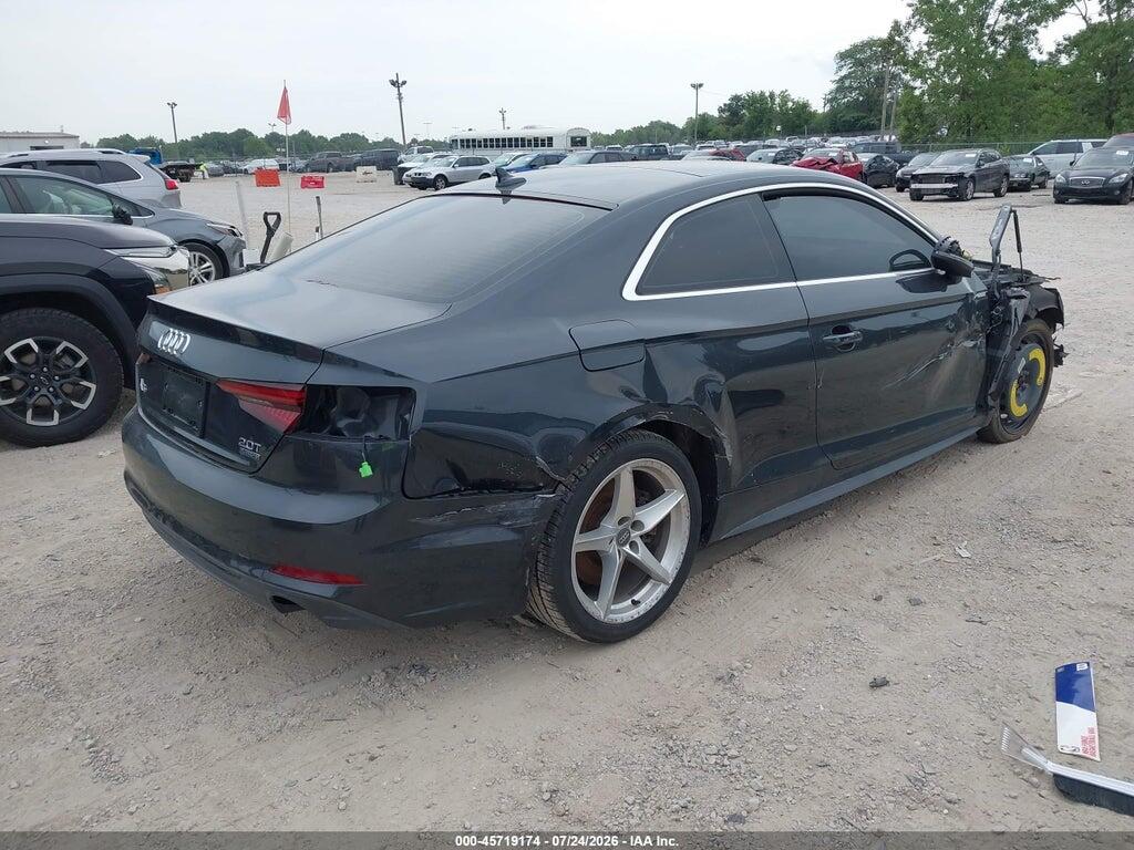 WAUSNAF50JA130565 2018 AUDI A5 photo no. 4
