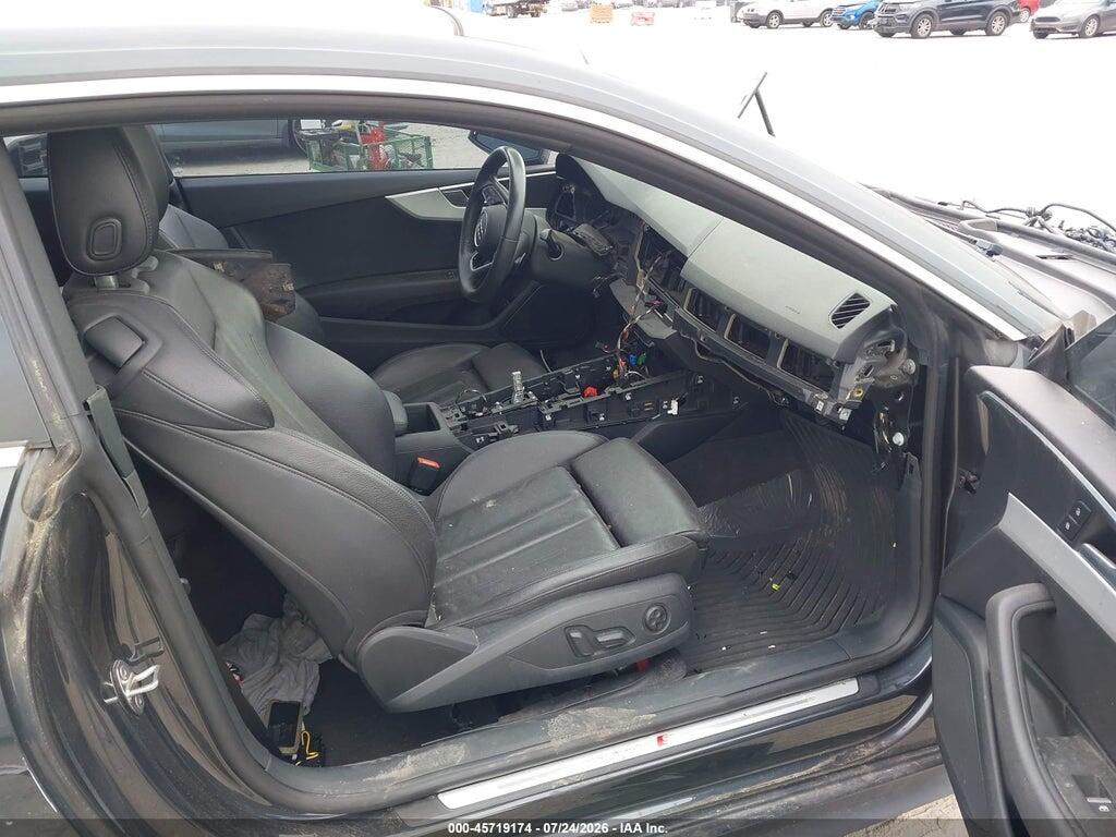 WAUSNAF50JA130565 2018 AUDI A5 photo no. 5