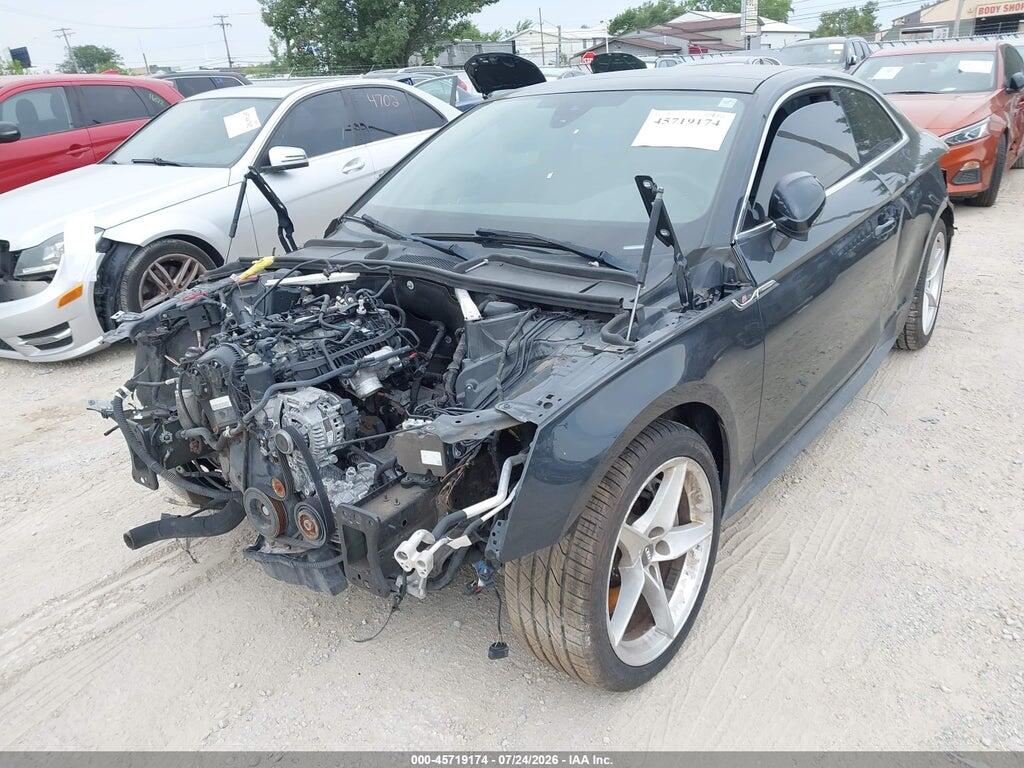 WAUSNAF50JA130565 2018 AUDI A5 photo no. 6