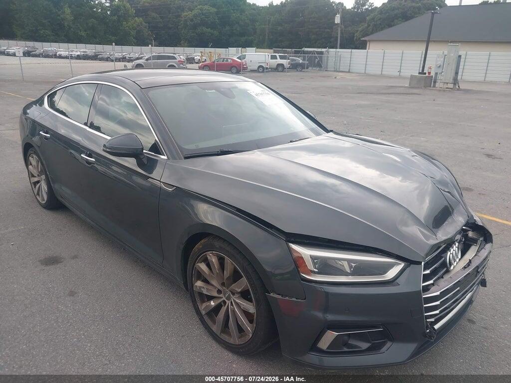 WAUCNCF5XJA075459 2018 AUDI A5 photo no. 1