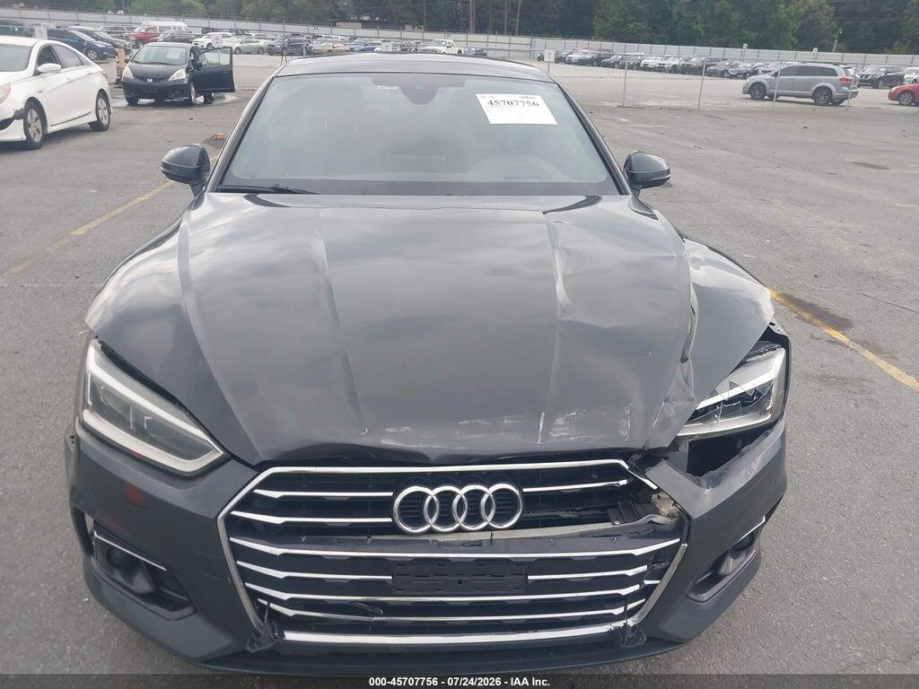 WAUCNCF5XJA075459 2018 AUDI A5 photo no. 11