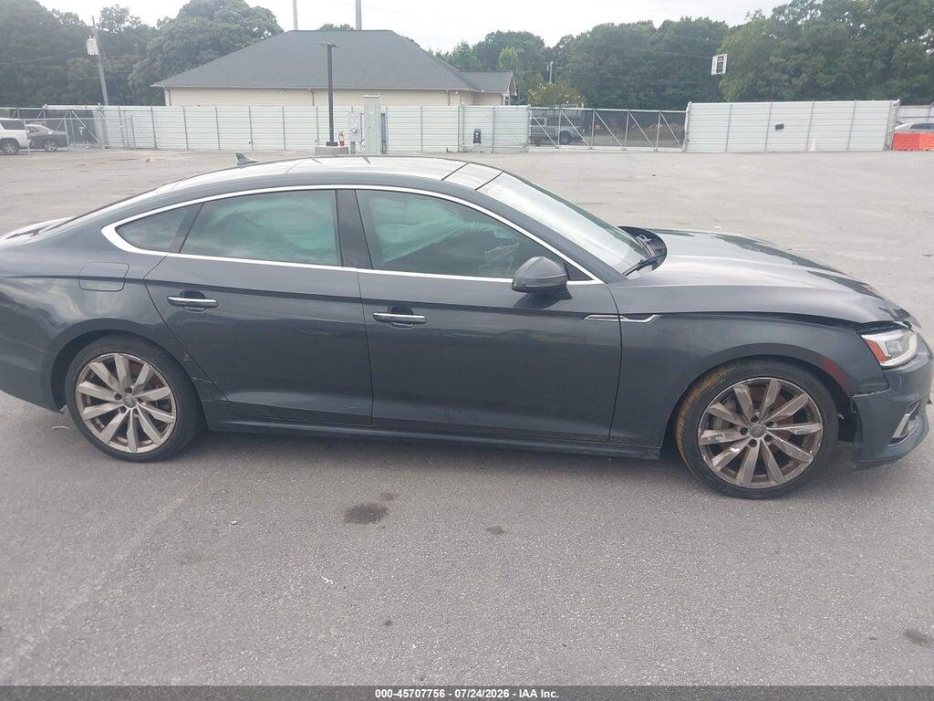 WAUCNCF5XJA075459 2018 AUDI A5 photo no. 12