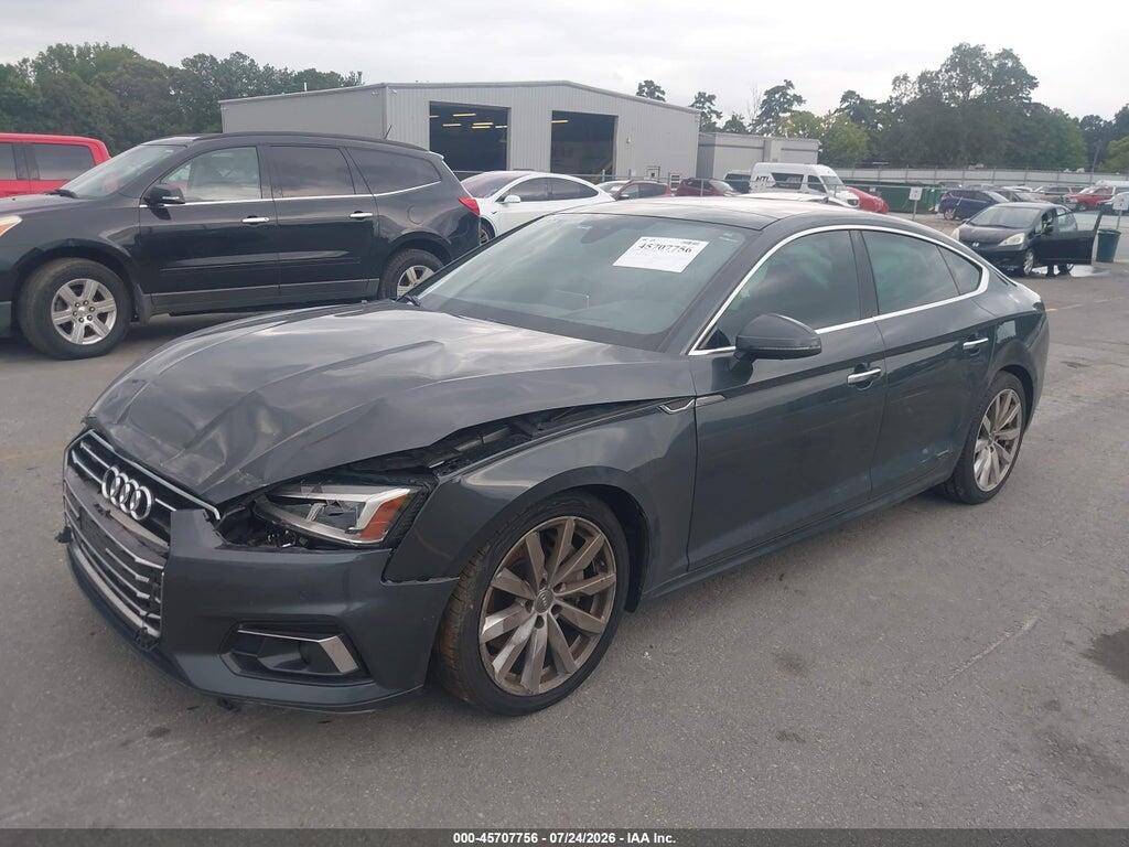 WAUCNCF5XJA075459 2018 AUDI A5 photo no. 2