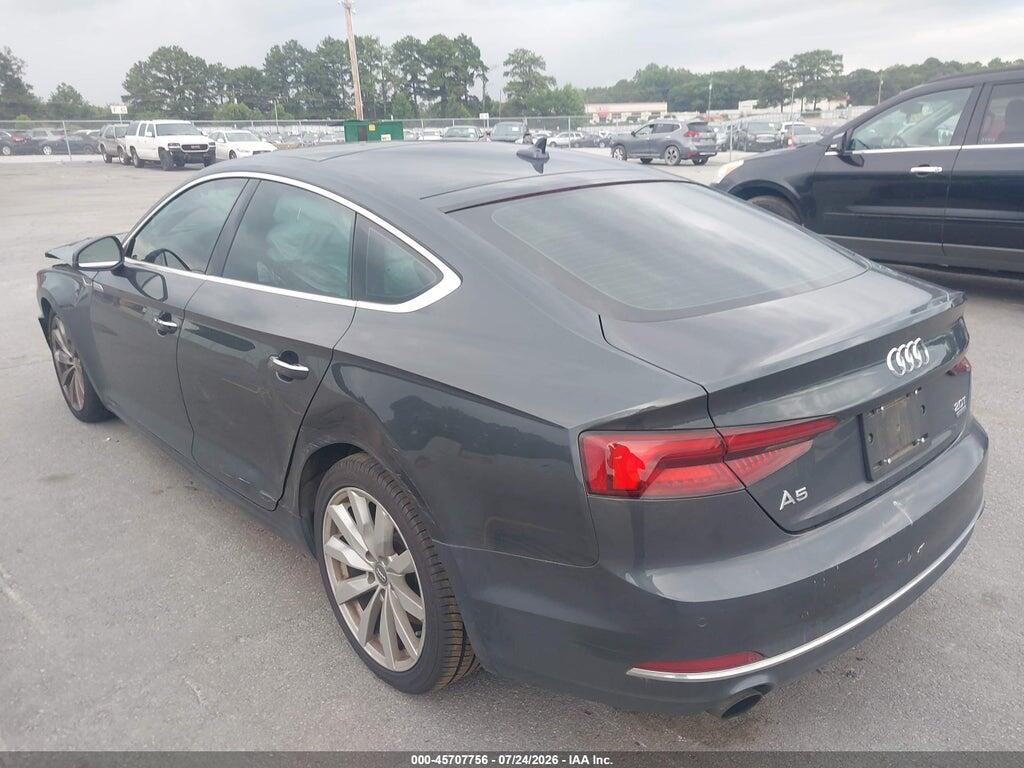 WAUCNCF5XJA075459 2018 AUDI A5 photo no. 3