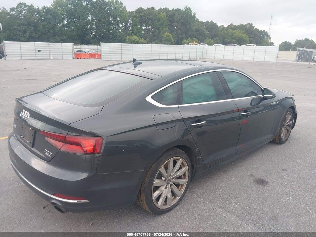 WAUCNCF5XJA075459 2018 AUDI A5 photo no. 4