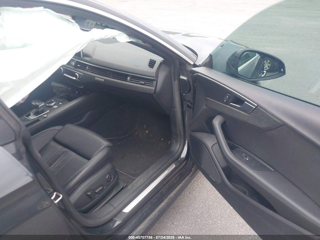 WAUCNCF5XJA075459 2018 AUDI A5 photo no. 5
