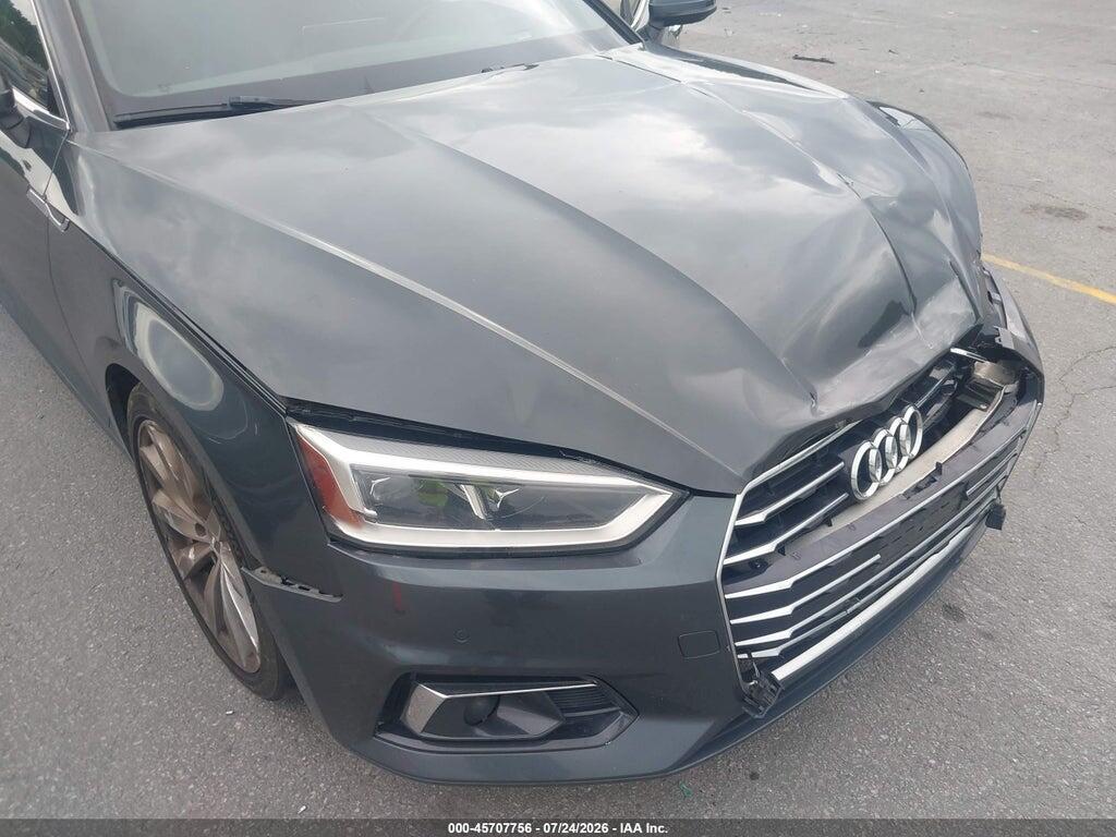 WAUCNCF5XJA075459 2018 AUDI A5 photo no. 6