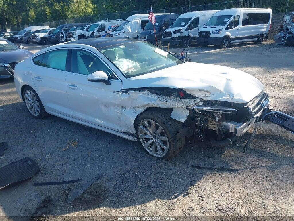 WAUBNCF54JA136686 2018 AUDI A5 photo no. 1