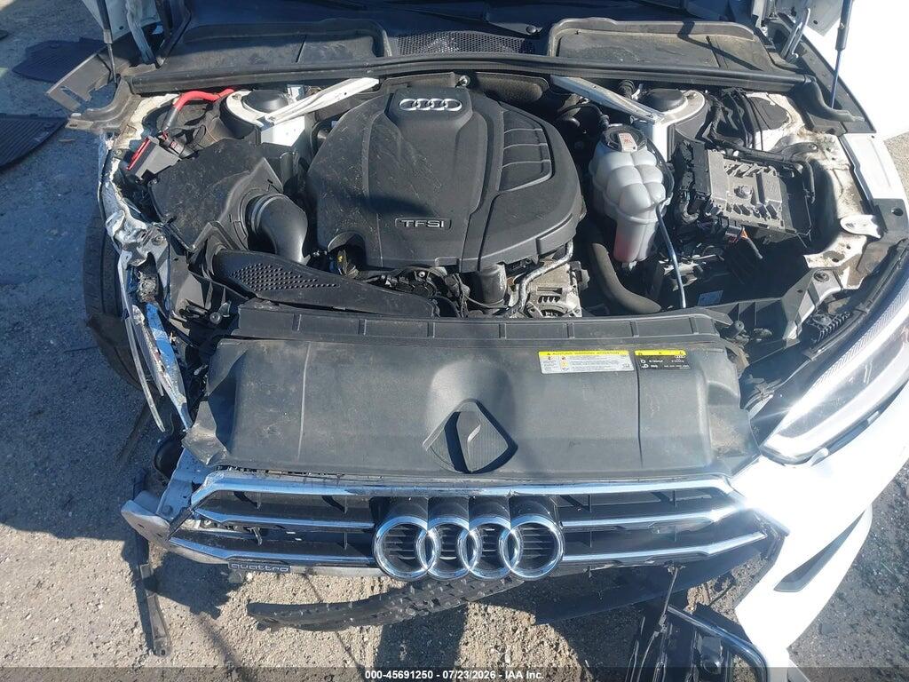 WAUBNCF54JA136686 2018 AUDI A5 photo no. 10