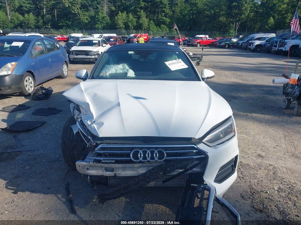 WAUBNCF54JA136686 2018 AUDI A5 photo no. 12