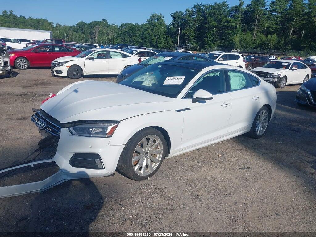 WAUBNCF54JA136686 2018 AUDI A5 photo no. 2
