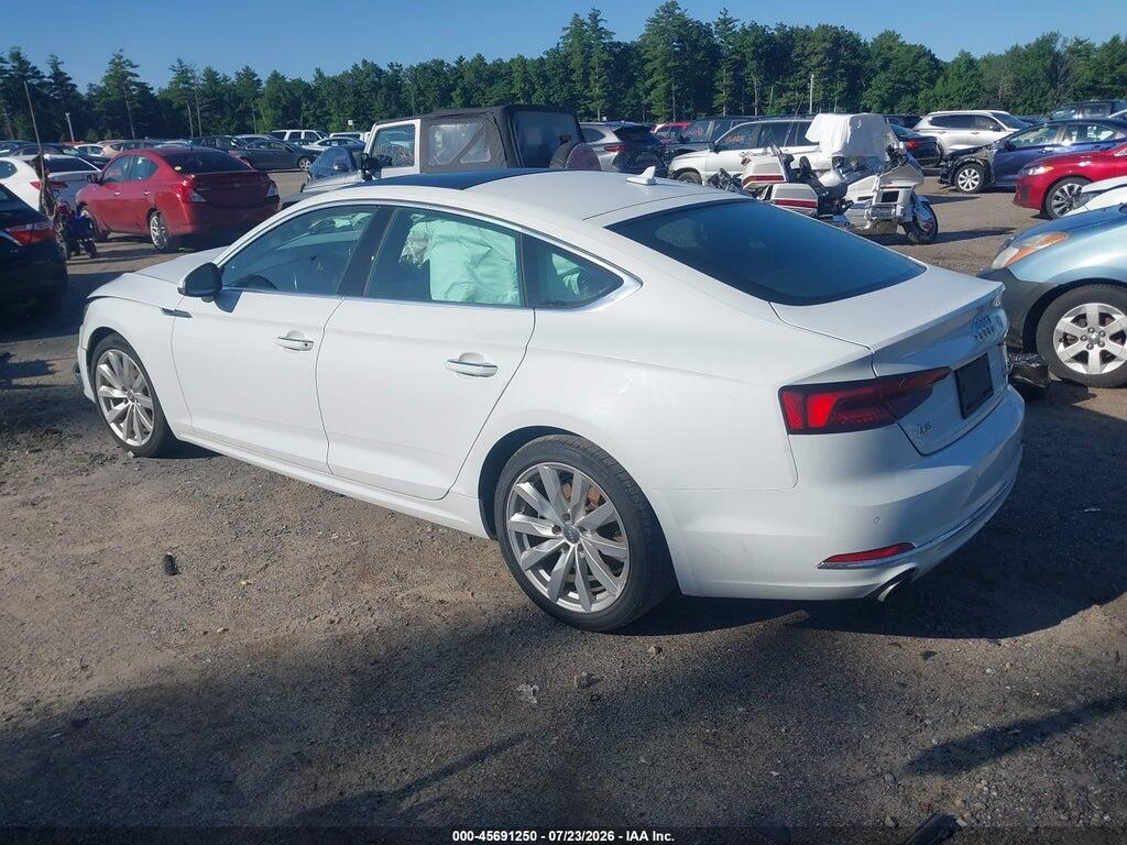 WAUBNCF54JA136686 2018 AUDI A5 photo no. 3