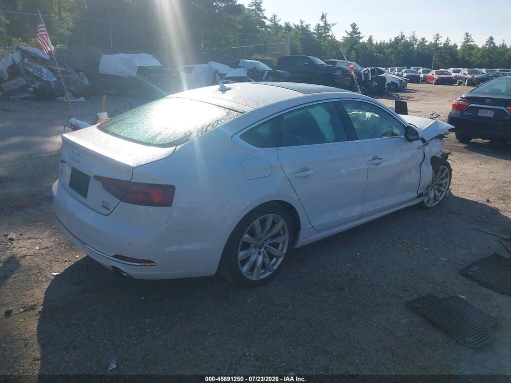 WAUBNCF54JA136686 2018 AUDI A5 photo no. 4