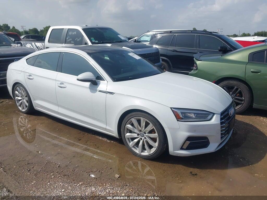 WAUBNCF59JA101268 2018 AUDI A5 photo no. 1