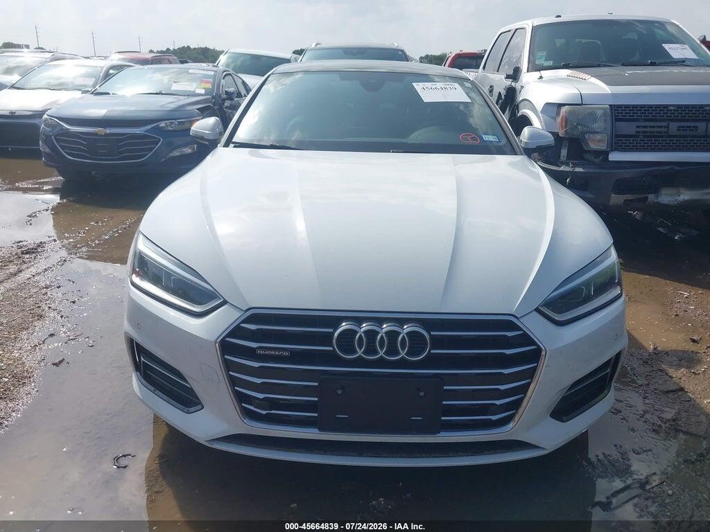 WAUBNCF59JA101268 2018 AUDI A5 photo no. 12