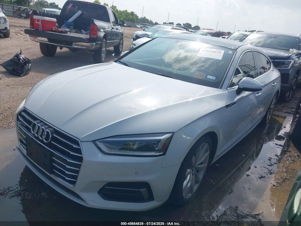 WAUBNCF59JA101268 2018 AUDI A5 photo no. 2