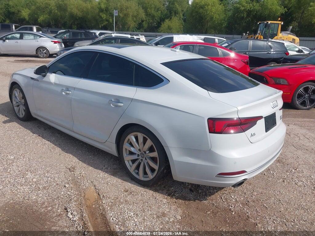 WAUBNCF59JA101268 2018 AUDI A5 photo no. 3