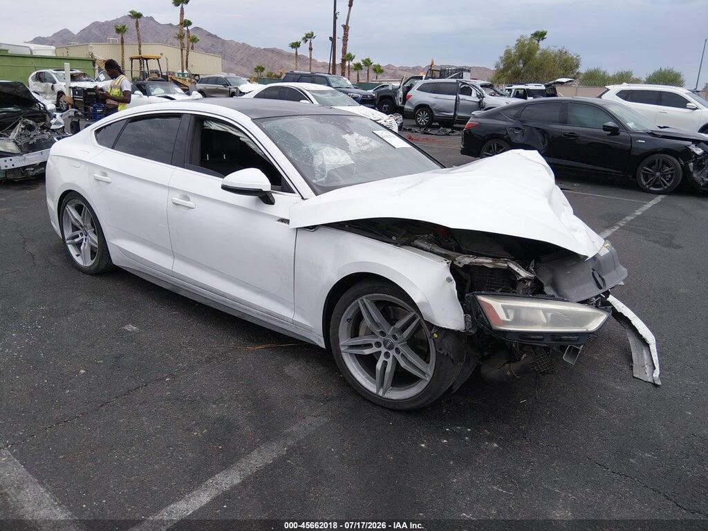 WAUENCF51JA104260 2018 AUDI A5 photo no. 1