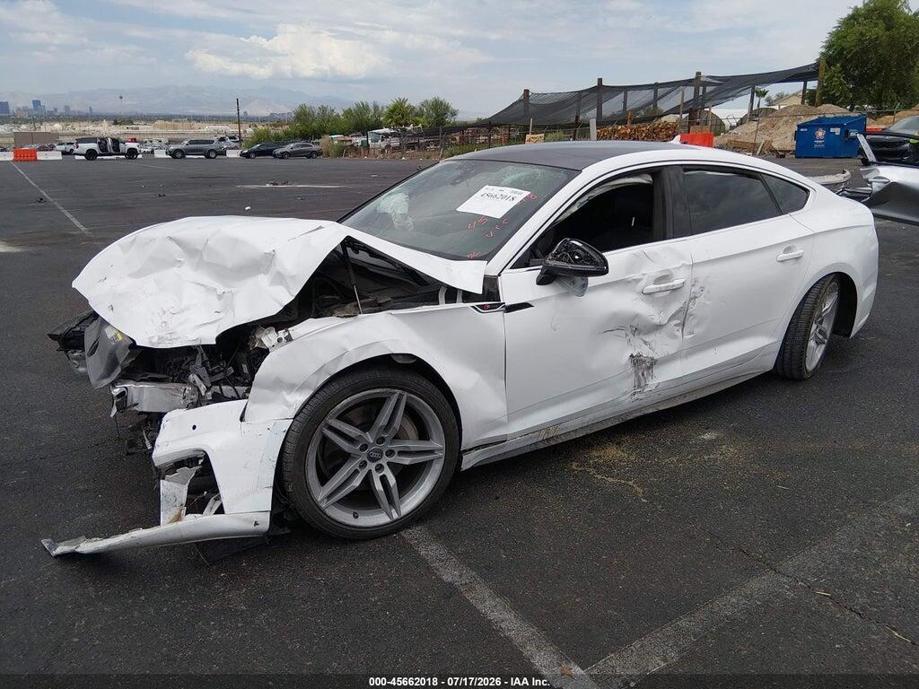 WAUENCF51JA104260 2018 AUDI A5 photo no. 2