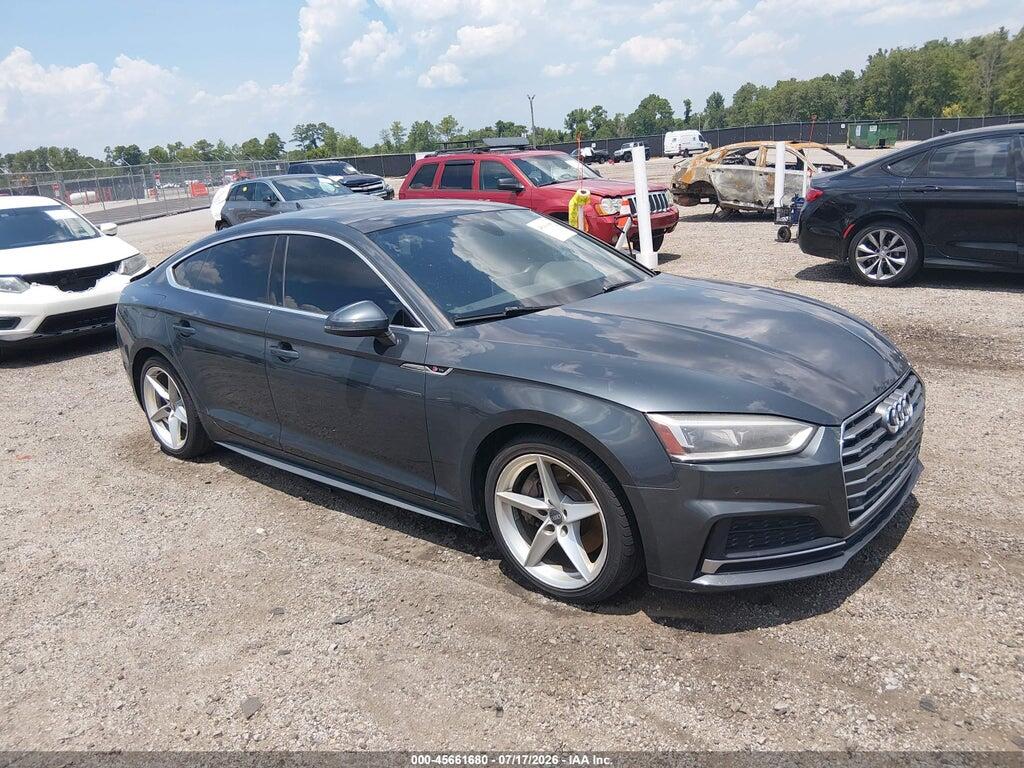 WAUENCF56JA019656 2018 AUDI A5 photo no. 1